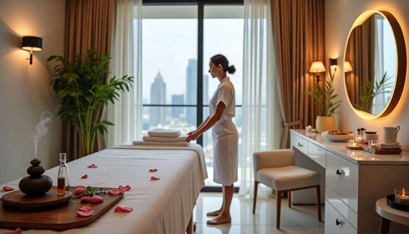 A Local’s Guide to Dubai’s Top Home Beauty & Pampering Services